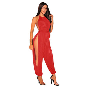 Women's Sexy Hollow Out Jumpsuit