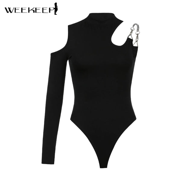 Womens Off Shoulder Bodysuit