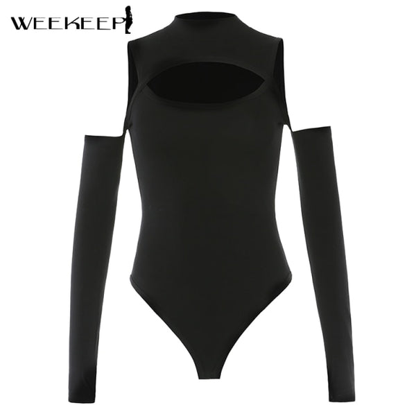 Womens Off Shoulder Bodysuit